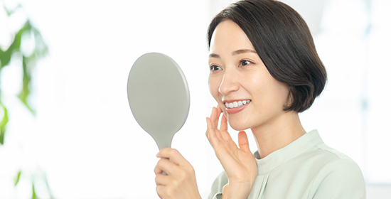 審美性にも優れた、自然で美しい見た目を再現