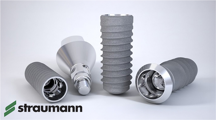 高品質で信頼性の高いインプラントメーカーを採用【straumann】