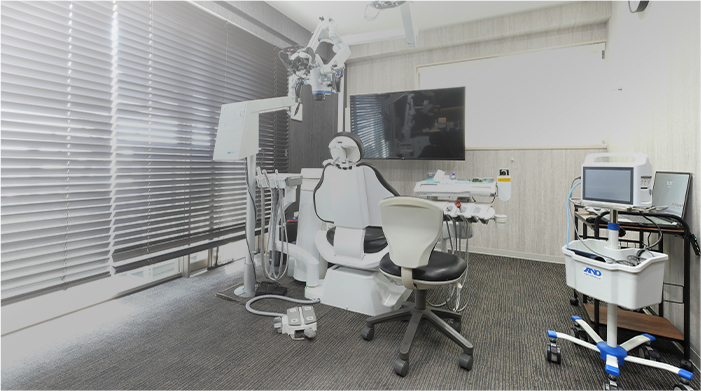 衛生管理に妥協なし、感染対策を徹底したオペ室