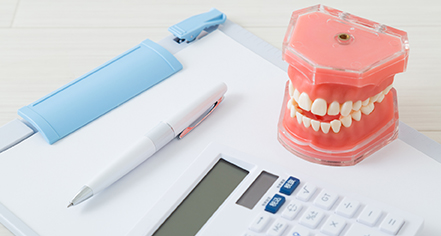 費用を抑えたインプラント治療が可能