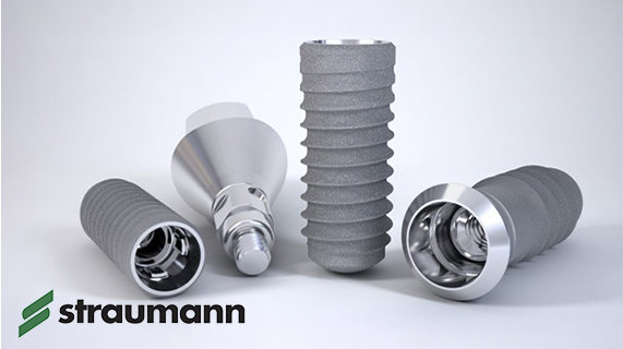 高品質で信頼性の高いインプラントメーカーを採用【straumann】
