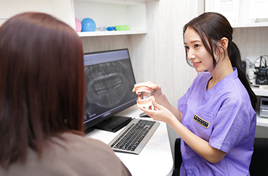 コーディネーターによる丁寧で分かりやすい説明