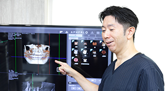 3.診断・治療計画の説明