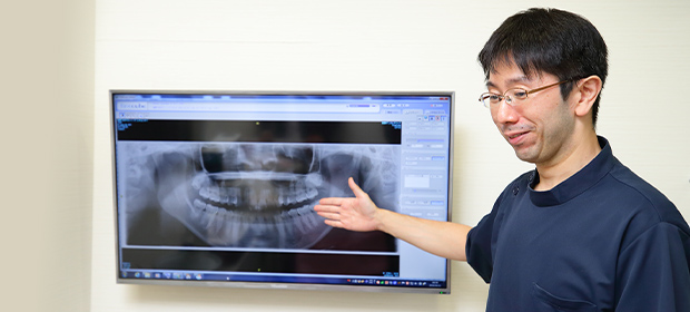 矯正治療や嚙み合わせの知識や経験が豊富な歯科医師による歯並び改善